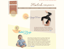 Tablet Screenshot of hwiorganics.com